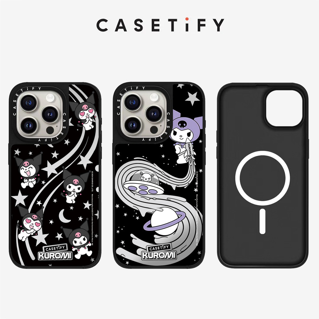 iPhoneアクセサリー CASETiFY Kuromi iPhone17Pro CASETiFY Kuromi