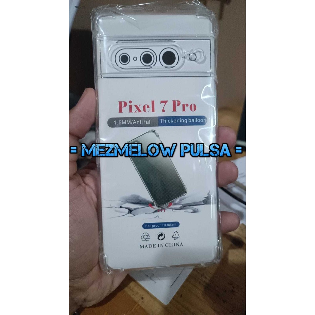 Softcase Silikon Transparant Casing Caseng Case GOOGLE PIXEL 7 PRO - Gambar 2