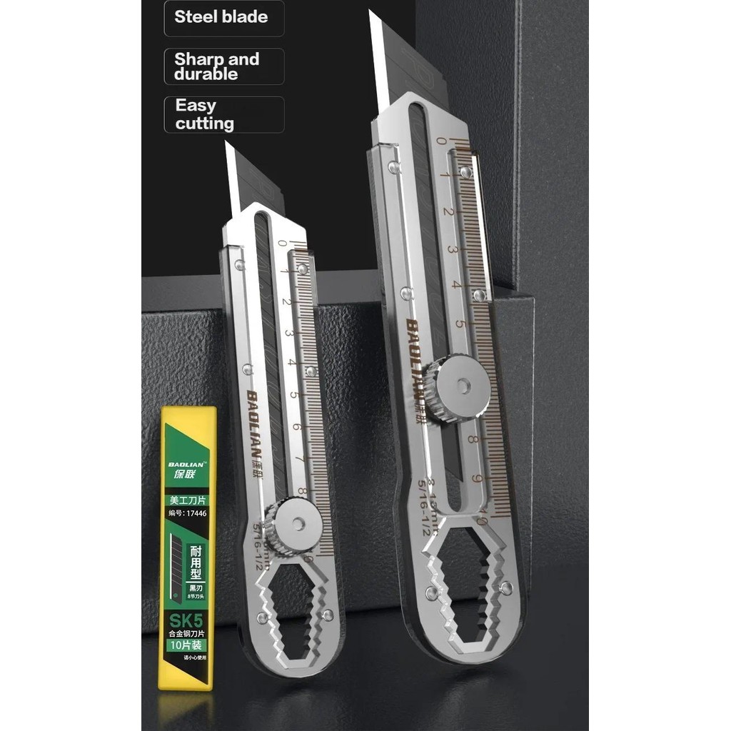BaoLian 8In1 Mutipurpose Stainless Steel Retractable Heavy Duty ...