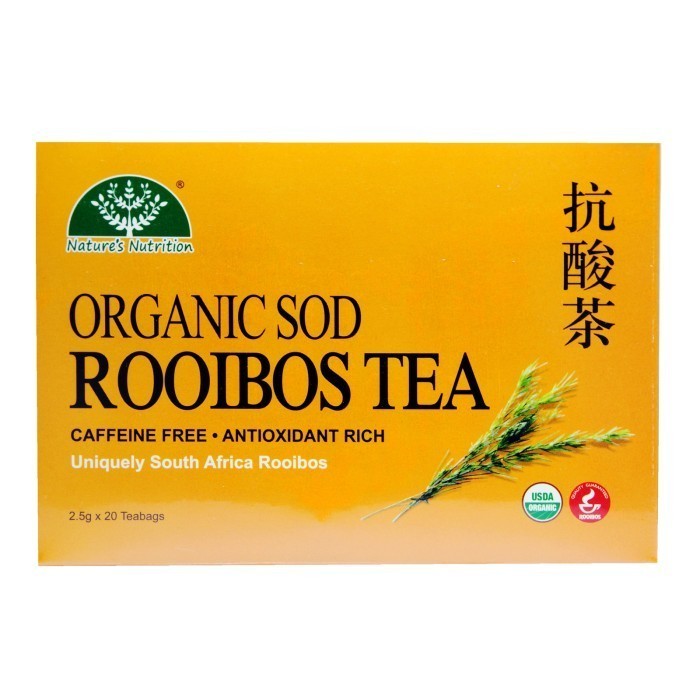 Nature's Nutrition Red Rooibos Tea Pack of 20 (20 x 2.5g) | Shopee ...
