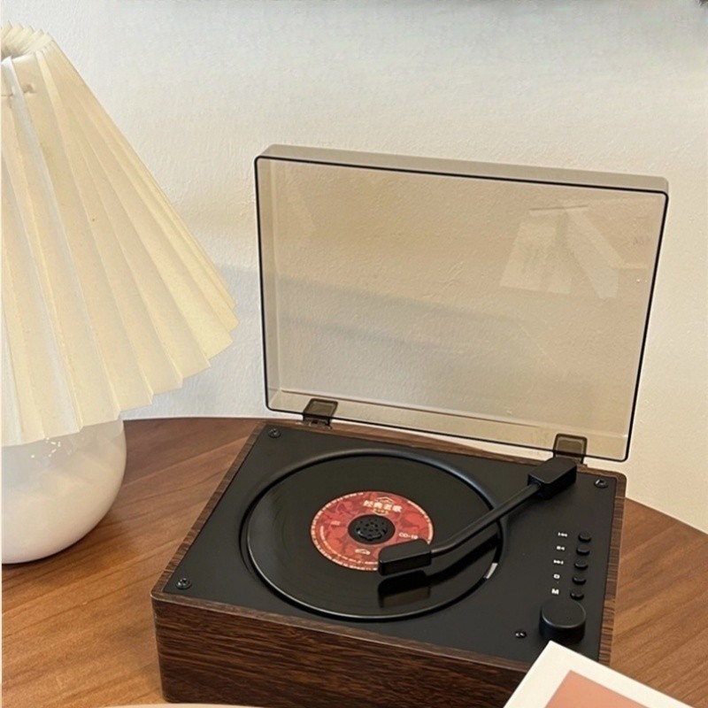 【READY STOCK】Retro CD player portable Multi-Functional CD Record ...