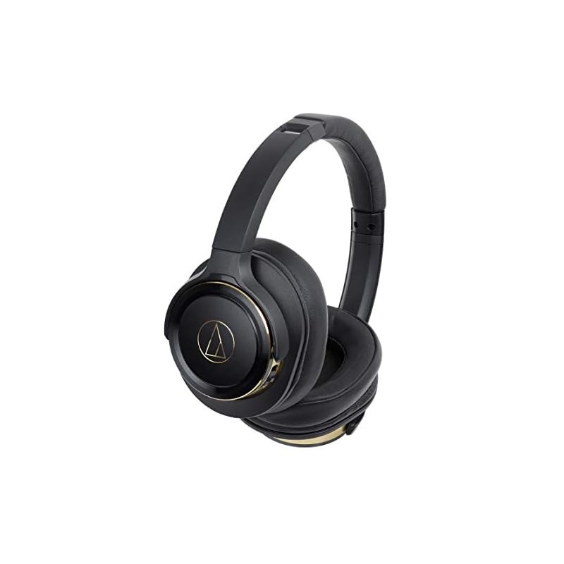 Audio-Technica ATH-WS660BT Wireless Headphones with Solid Bass