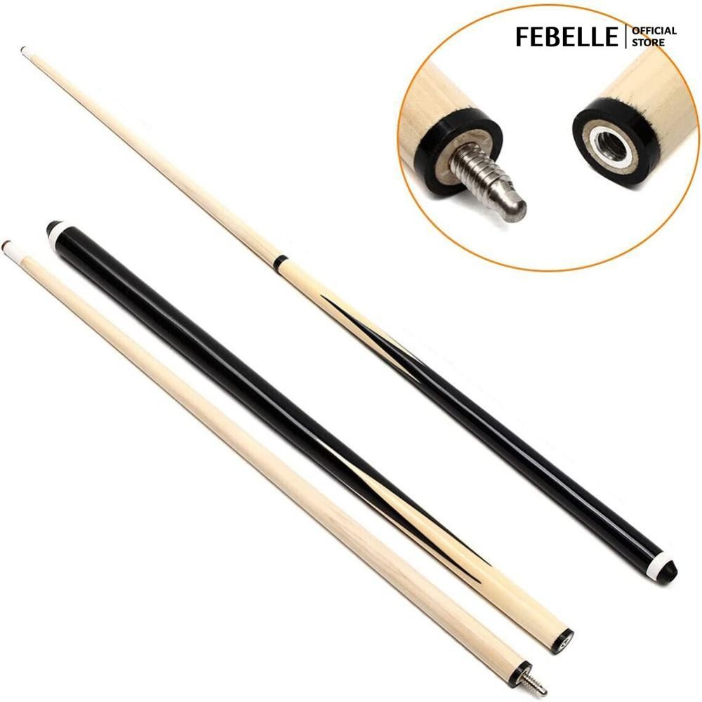 LIVESTAR 50-145CM Single Double Section Children's Ash Wood Cue Stick ...
