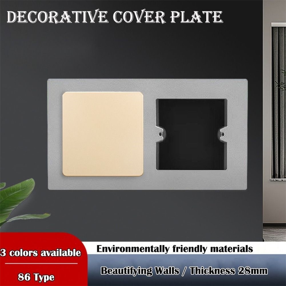 Cohesive Design Elements with 86 Type Decorative Frame Covers Available ...