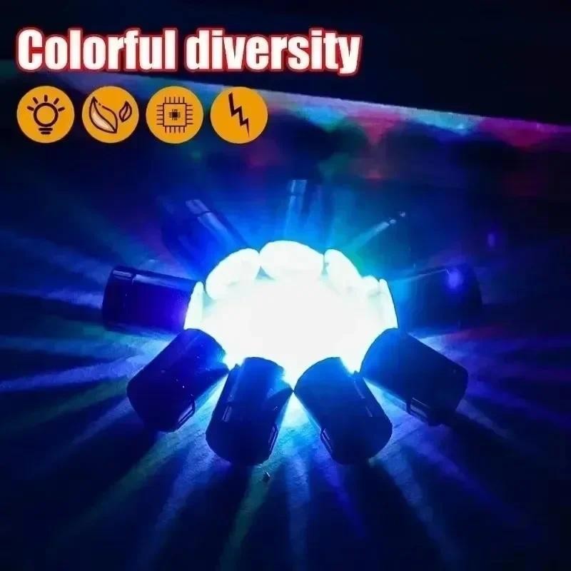 Wholesale Mini LED Light Bulb Battery Operated Colorful Luminous Night ...