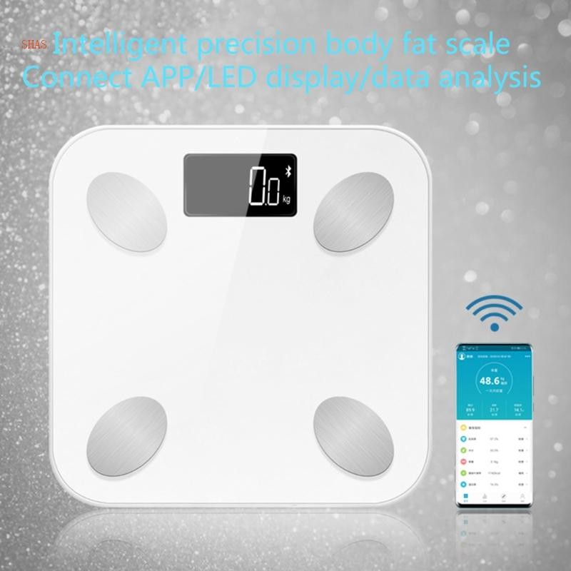 Shas Bathroom Weighing Bath Scale for Smart Scale Body Fat Scales ...