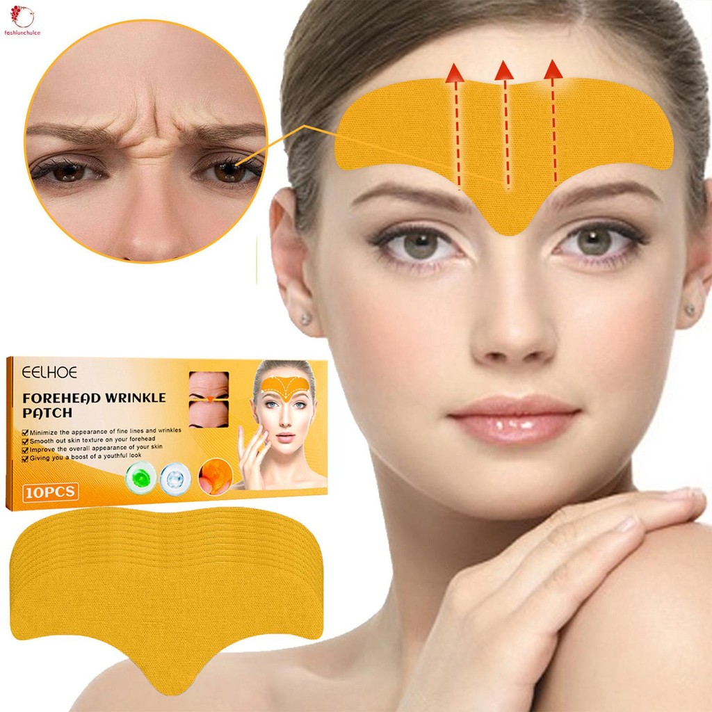 Forehead Line Mask Stickers Super Hydrating Anti-aging Forehead ...