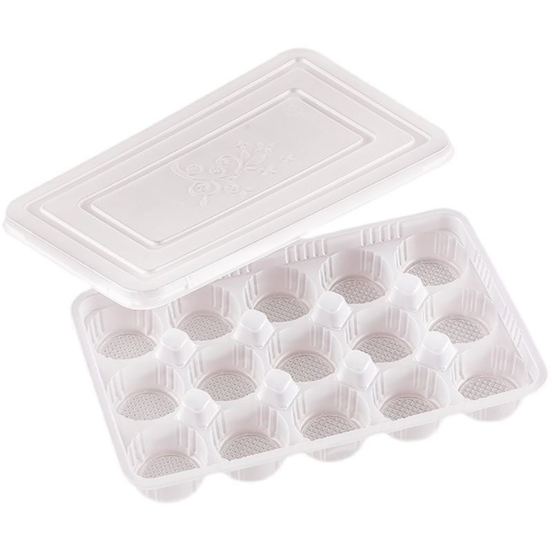[Packaging Box] Fresh Disposable Packaging Box Disposable Wonton Box ...