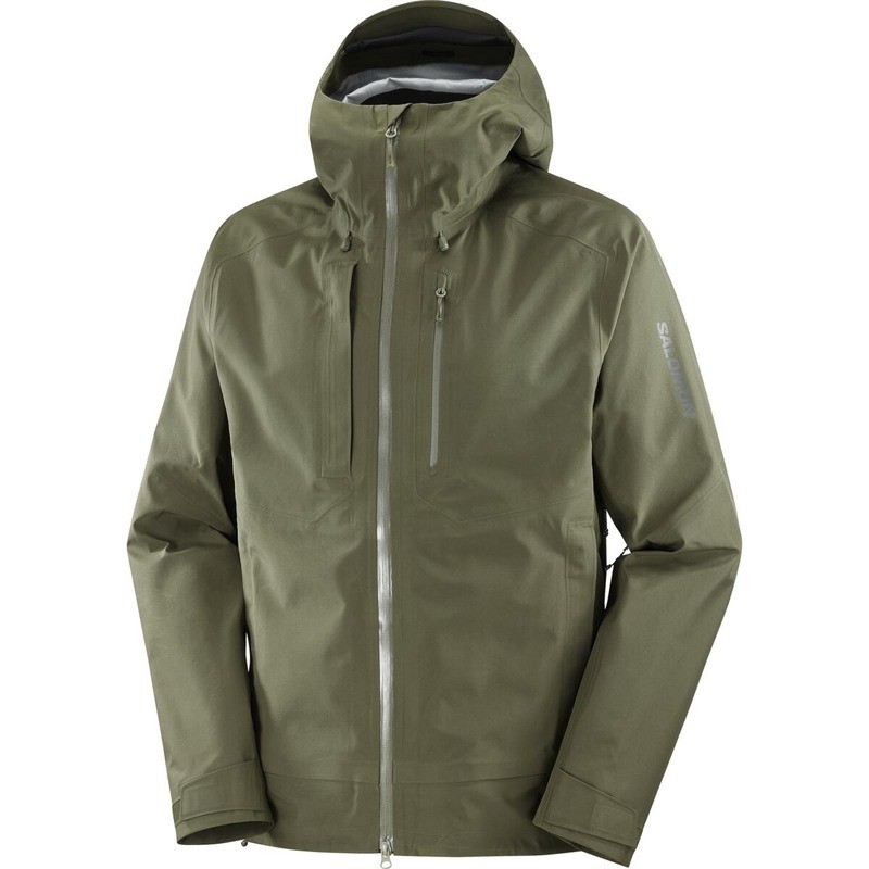 SALOMON OUTLINE 3L GORE-TEX® Men Hiking Shell Jacket Official