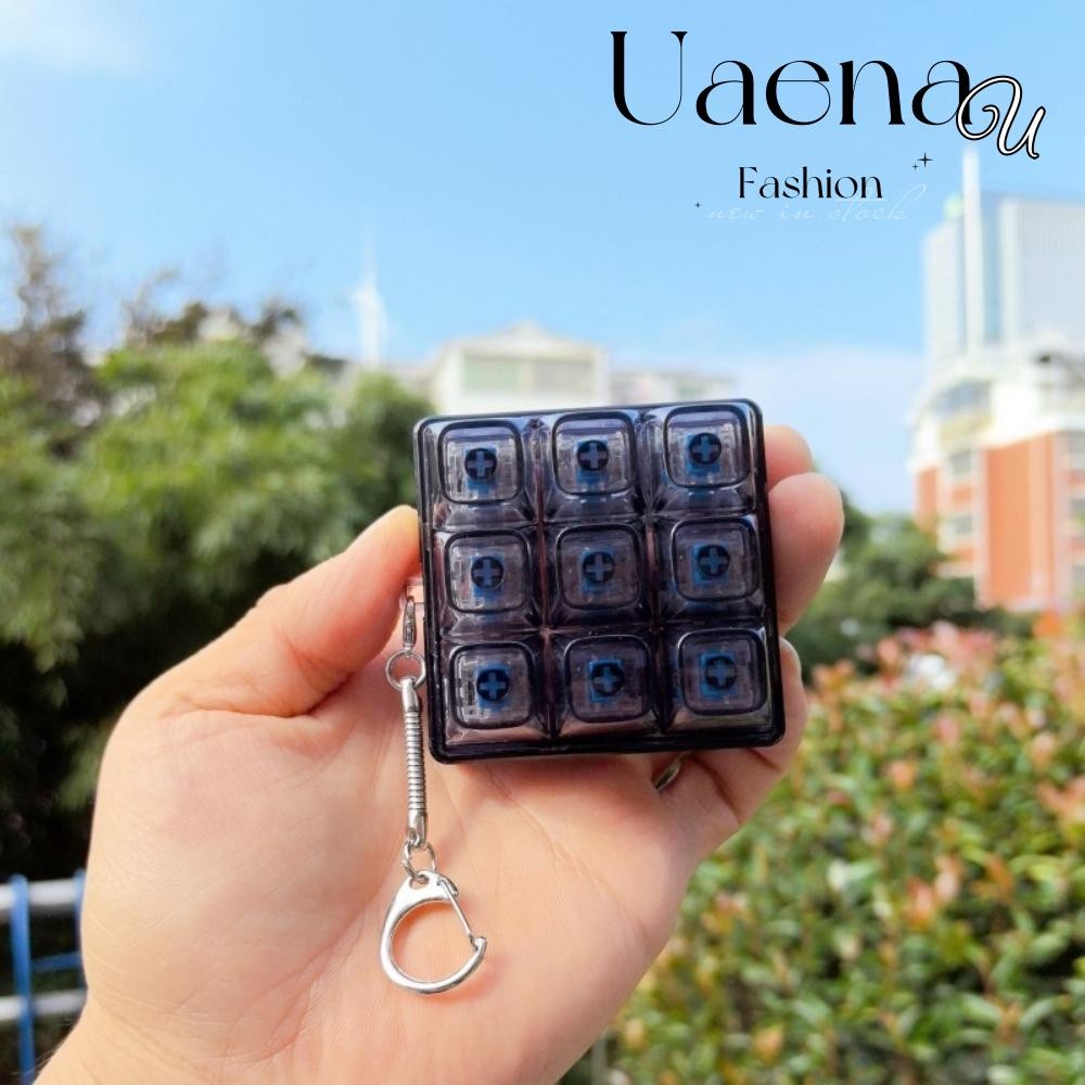UAENAU Finger Keyboard Caps, Relief Stress Keycap Fidget Keychain, DIY ...