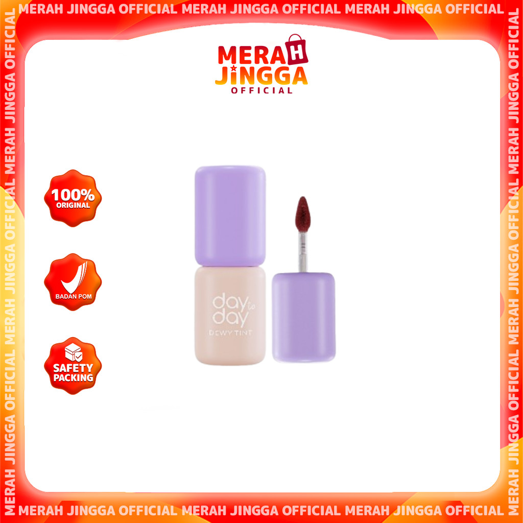 Implora Day to Day Series Dewy Tint / Merah Jingga Official