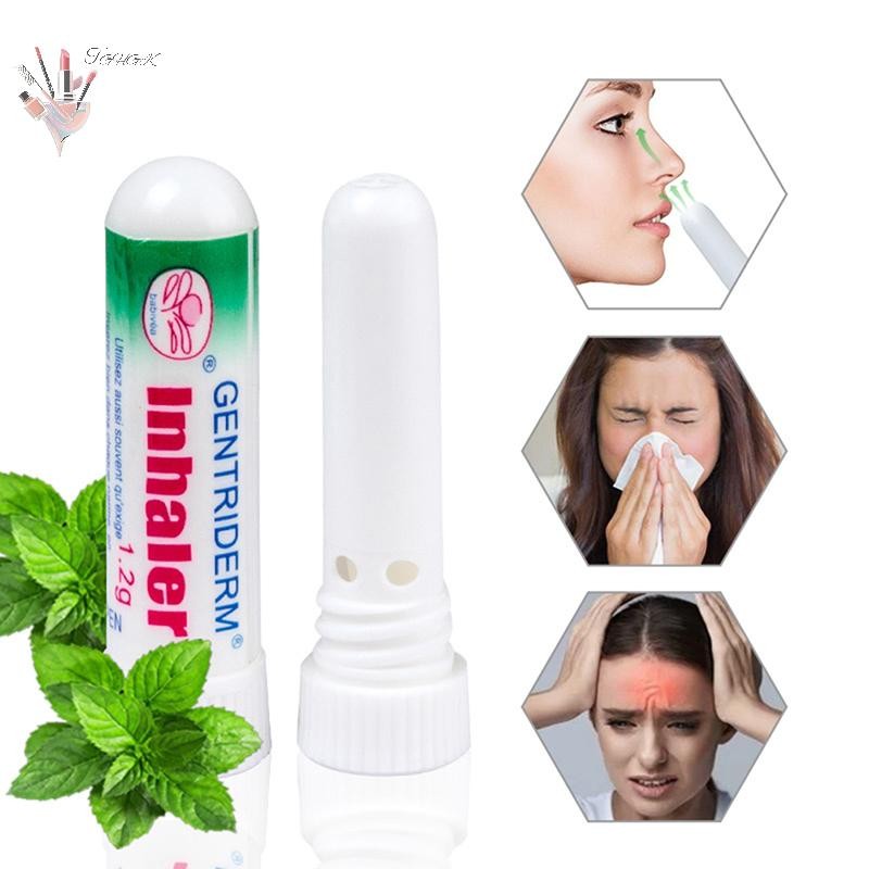 GHGK Nasal s Refresh Nose Cold Cool Herbal Ointment Rhinitis Mint Cream ...