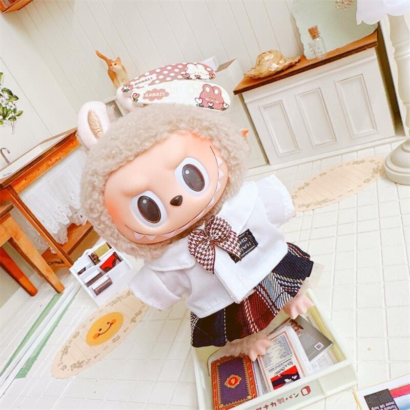 Ready labubu Baju labubu Outfit Costume labubu pop mart Shoes labubu ...