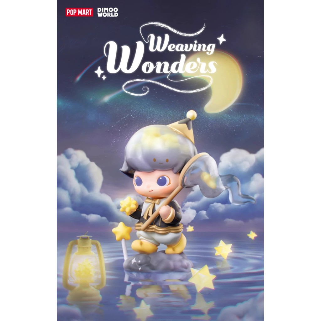 P POPMART DIMOO DIMOO Dreamland Series Figure Mystery Box, 100% ...