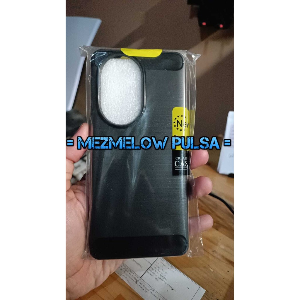 Soft Case Fiber Carbon Casing Silicone Softcase HONOR 200 PRO - Gambar 3