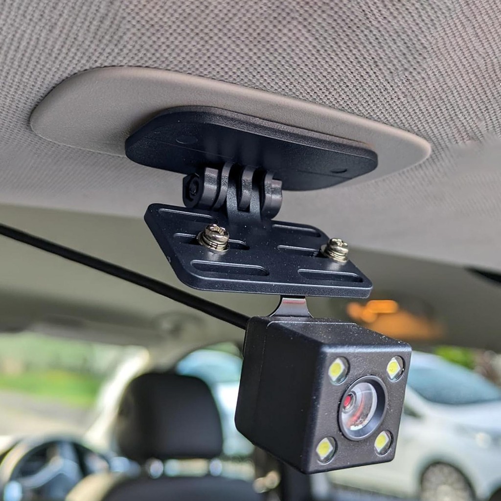 Car Camera Mount All-Purpose Dashcam Bracket Rear Mounting Bracket Non ...