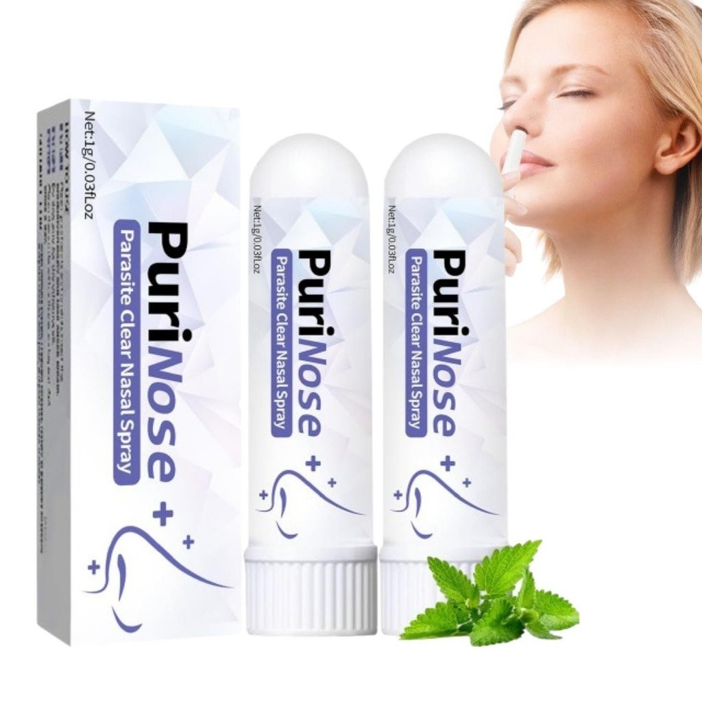 PuriNose Inhaler, Purinose Nasal Inhaler, Clean the Nose, Purify the ...
