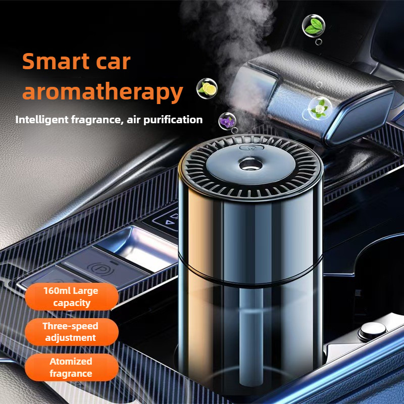 Car Aroma Humidifier 160ml Perfume Spray Long-lasting Fragrance Scent ...