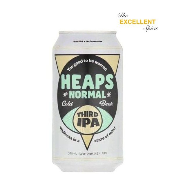 Heaps Normal Third IPA Non Alcoholic IPA Can 375ml | Shopee Singapore