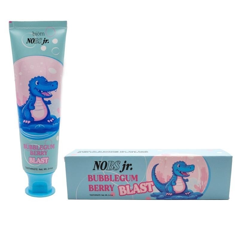 NOBS Jr Kid's Toothpaste – Fluoride Free, Remineralizing - Dentist ...