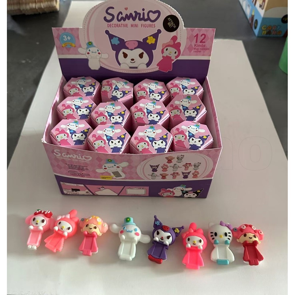 Sonny Angel Sanrio Hello Kitty Hippers Series Blind Box Co-Band Mini ...