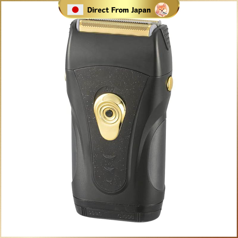 Ohm Electric Men's Shaver, Electric Washable Compact Shaver, 3-Blade ...