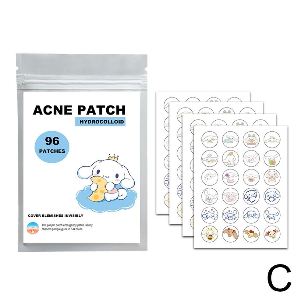 Acne Patch Cute Cartoon Hellokitty Pe Patches Pimples Non-irritating ...
