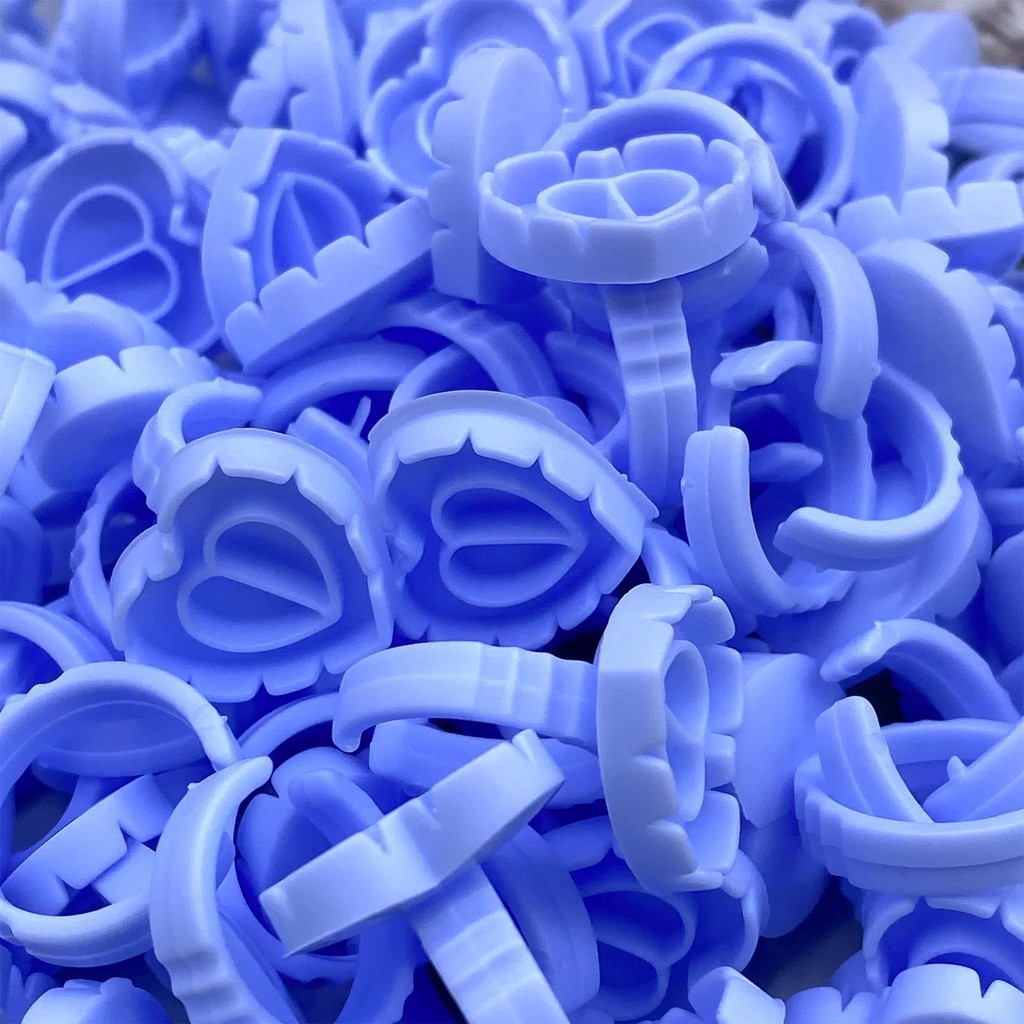 Mollie Lipper 500Pcs Wholesale Disposable Eyelash Glue Fan Cup Rings ...