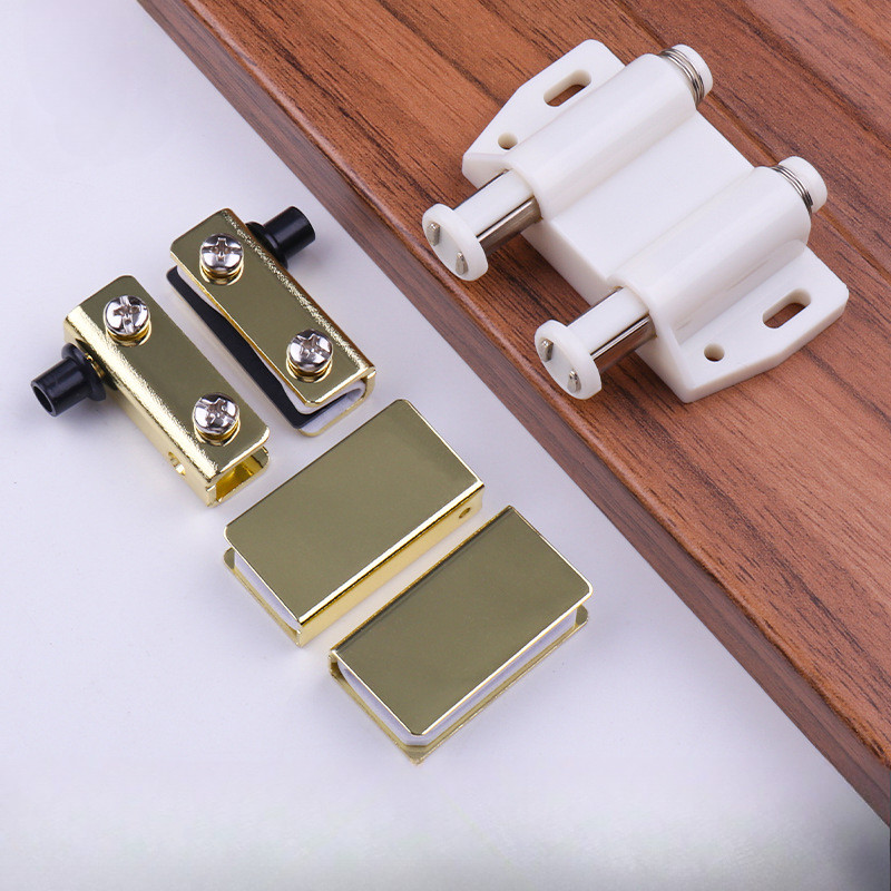 Glass Door Upper Lower Hinge Hole-Free Cabinet Display Frameless Glass ...