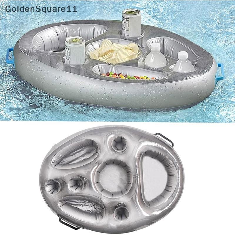 GG Summer Inflatable Float Beer Drinking Cooler Table Water Play Float ...
