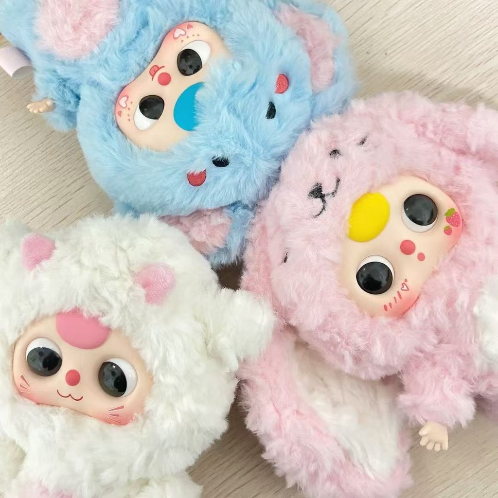 Baby Three V3 Baby Three-Year-Old Three-Generation Big Cute Blind Box ...