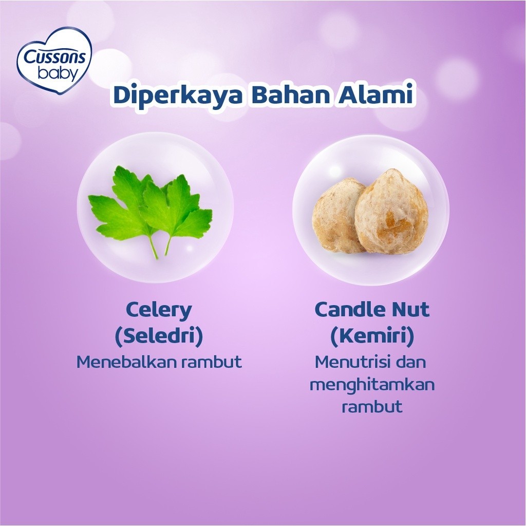 Cussons Baby Shampoo - Sampo Bayi / Merah jingga Official - Gambar 4