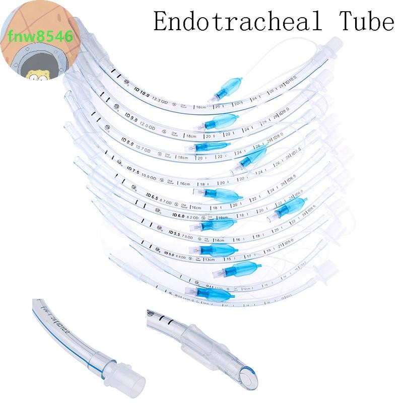 Fnw 1Pcs Disposable Sterile Cuff Endotracheal Intubation Endotracheal ...