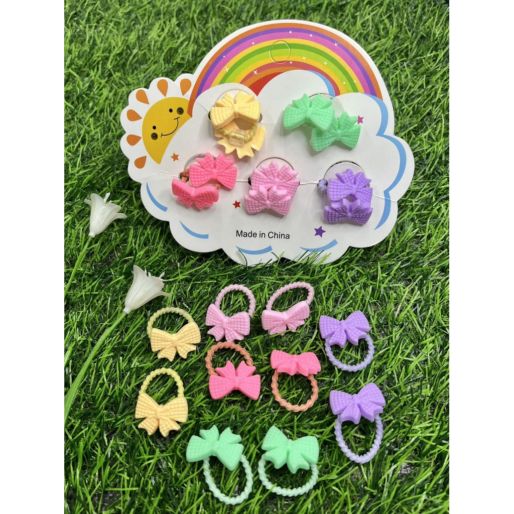 BSP PH CRAFTS CUTE MINI PONY RIBBON DESIGN | Shopee Singapore