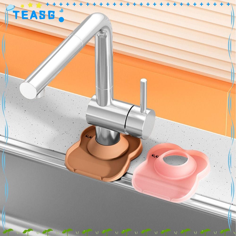 TEASG Faucet Absorbent Mat, Multifunction Quick Dry Sink Splash Guard ...