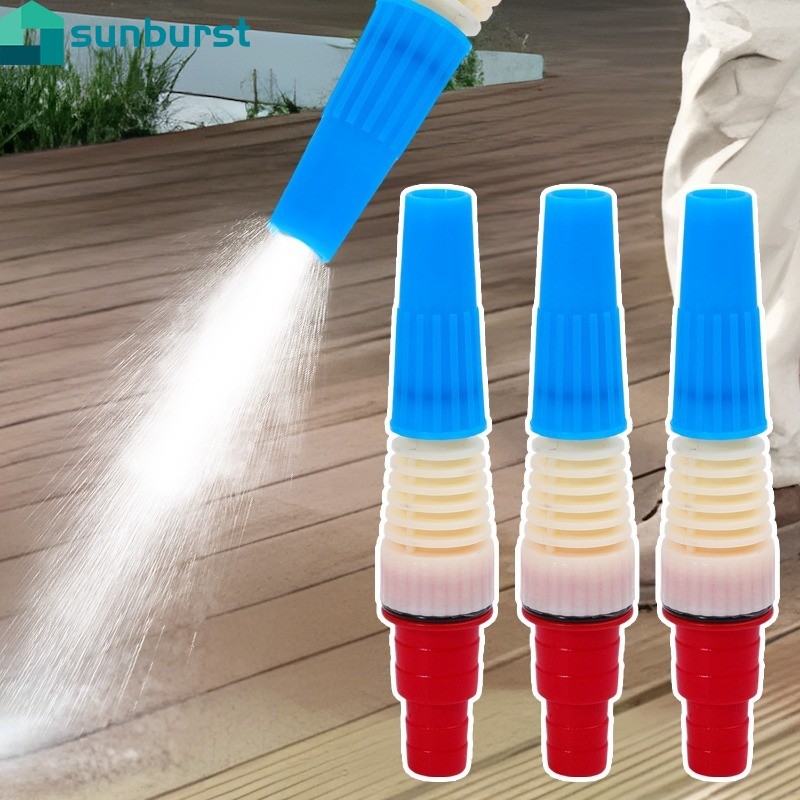 Plastic Water Hose Nozzle - Quick Connect Nozzle - High Pressure ...