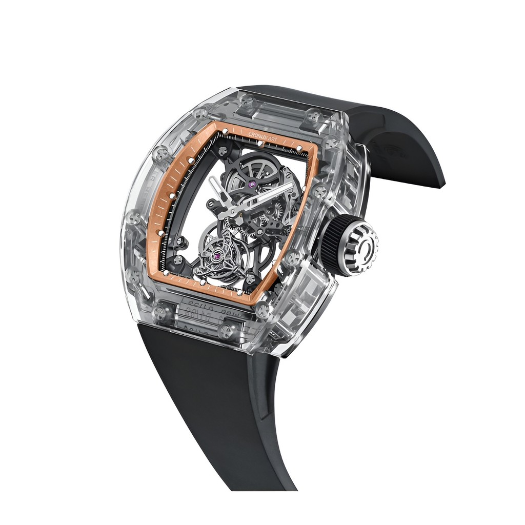 CRONUS ART Watch CM08-029 Sapphire Glass, Tourbillon Series