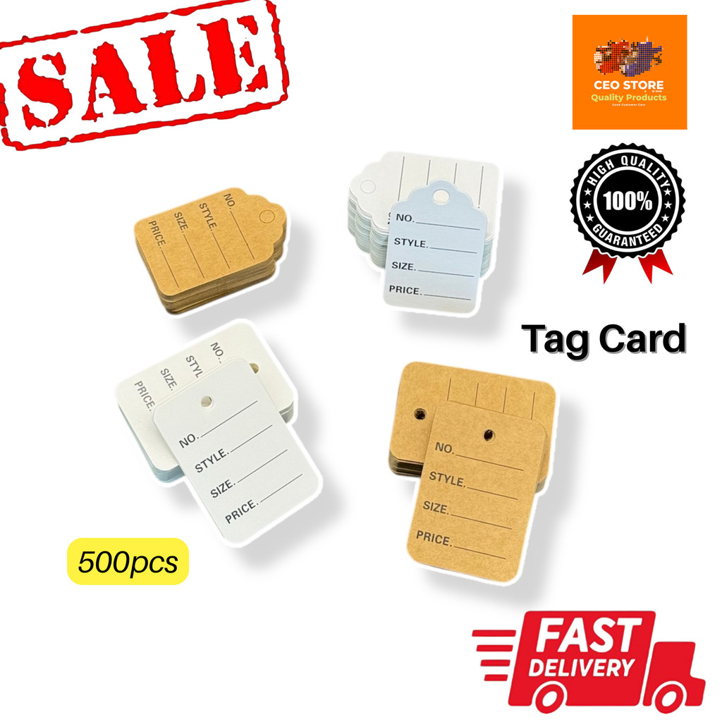 Buy price tag Products At Sale Prices Online - July 2026 | Shopee Singapore