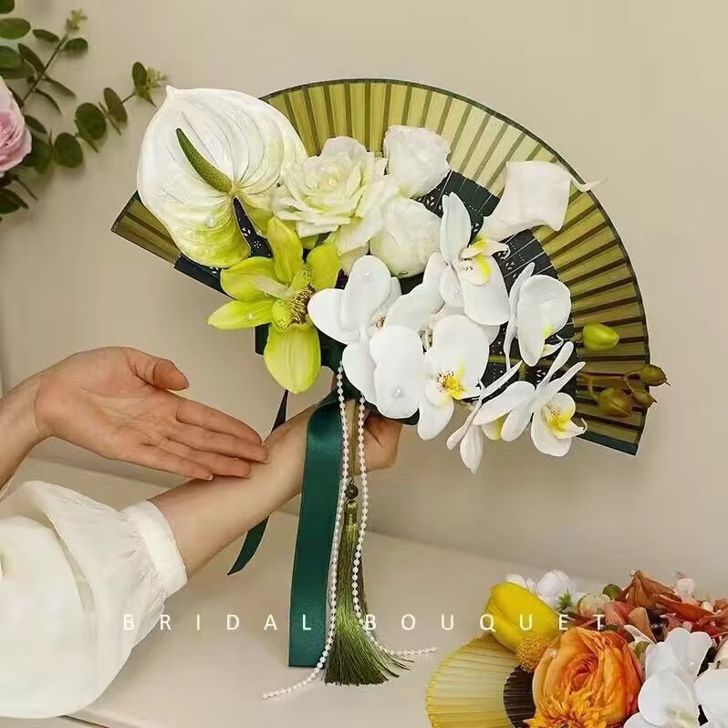 ️ 2025 bunga tangan pengantin wedding,bride,Holding flowers New Bridal ...