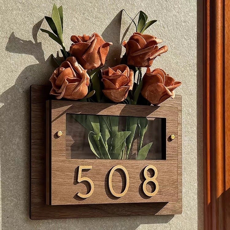 Creative Floral Arrangement Decoration for Entryway Door Customised ...