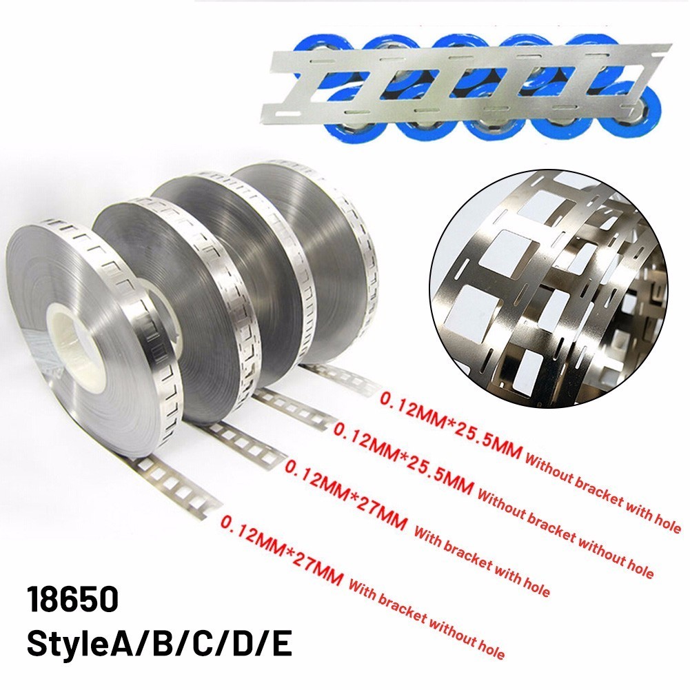 Pure Nickel Strip 2P 0.15x27mm Nickel Strip For 18650 Lithium