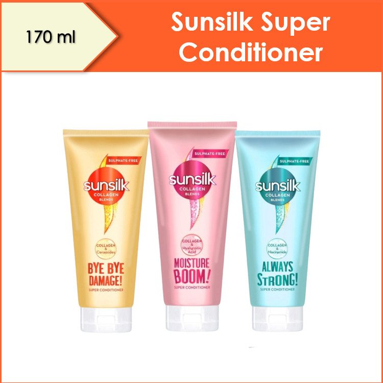 Sunsilk Super Conditioner Collagen Filler Co-creations 170ml | Shopee ...