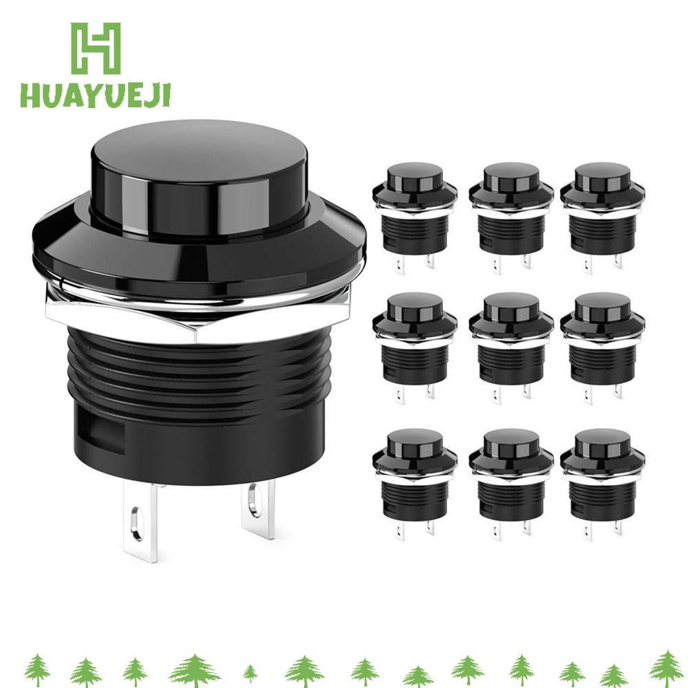 HUAYUEJI Momentary Push Button Switch, Mini Round Switch, Widely used ...