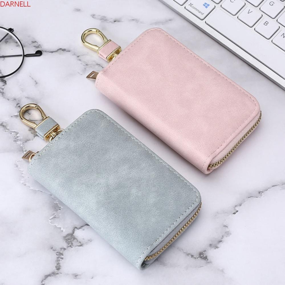 DARNELL Keychain Pouch, Zipper Closure Durable Housekeepers Key Holder ...