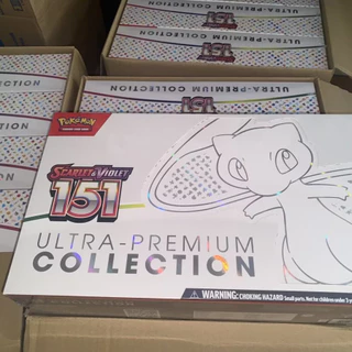 Buy Pokemon 151 ultra premium collection At Sale Prices
