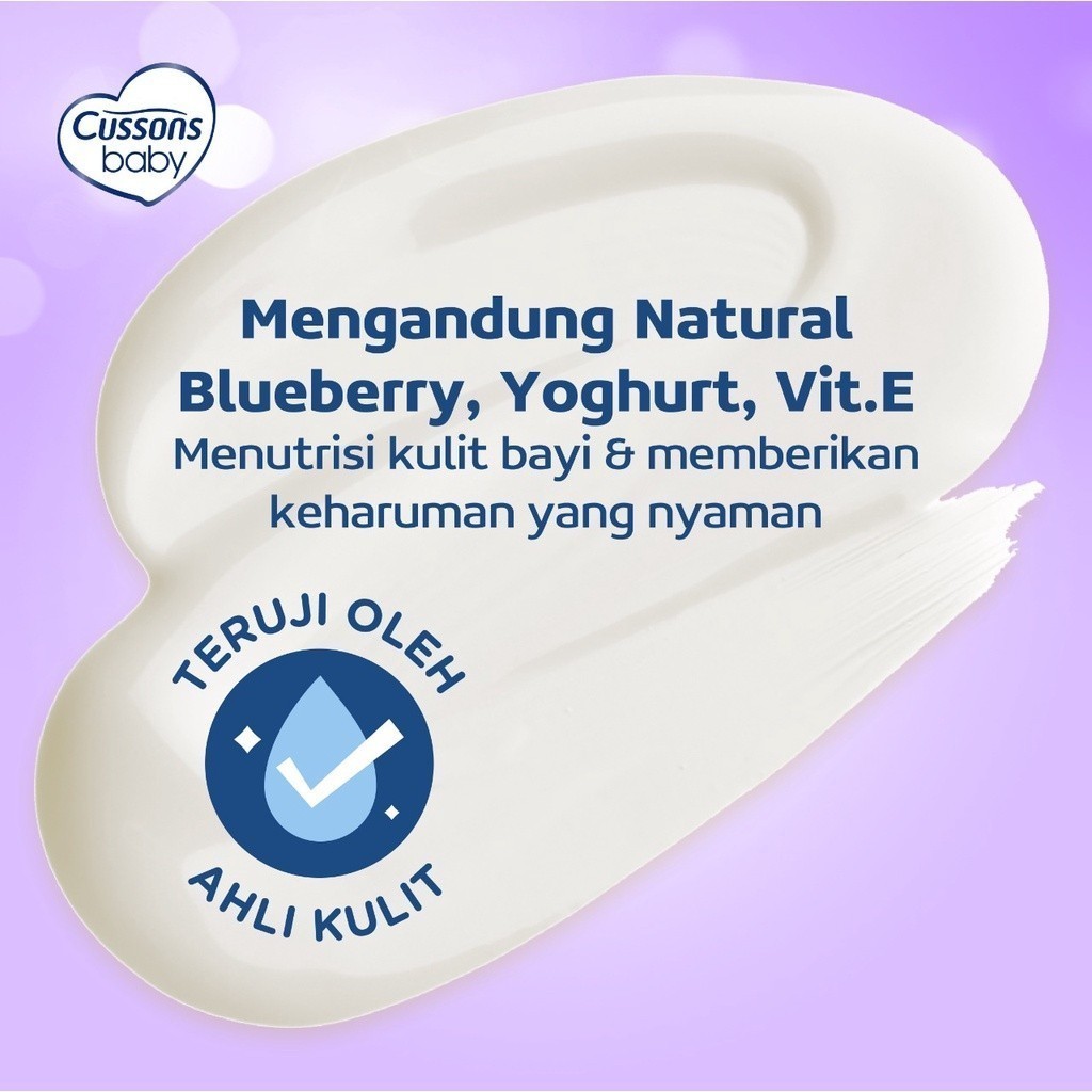 Cussons Baby Lotion 100ml - 200ml - Losion Bayi / Merah jingga Official - Gambar 4