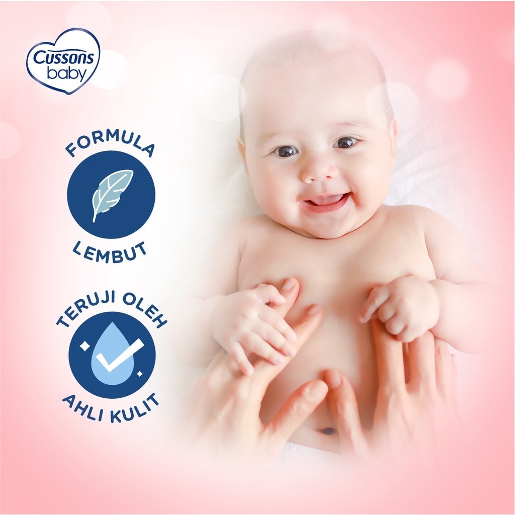 Cussons Baby Oil Soft & Smooth / Merah jingga Official - Gambar 2