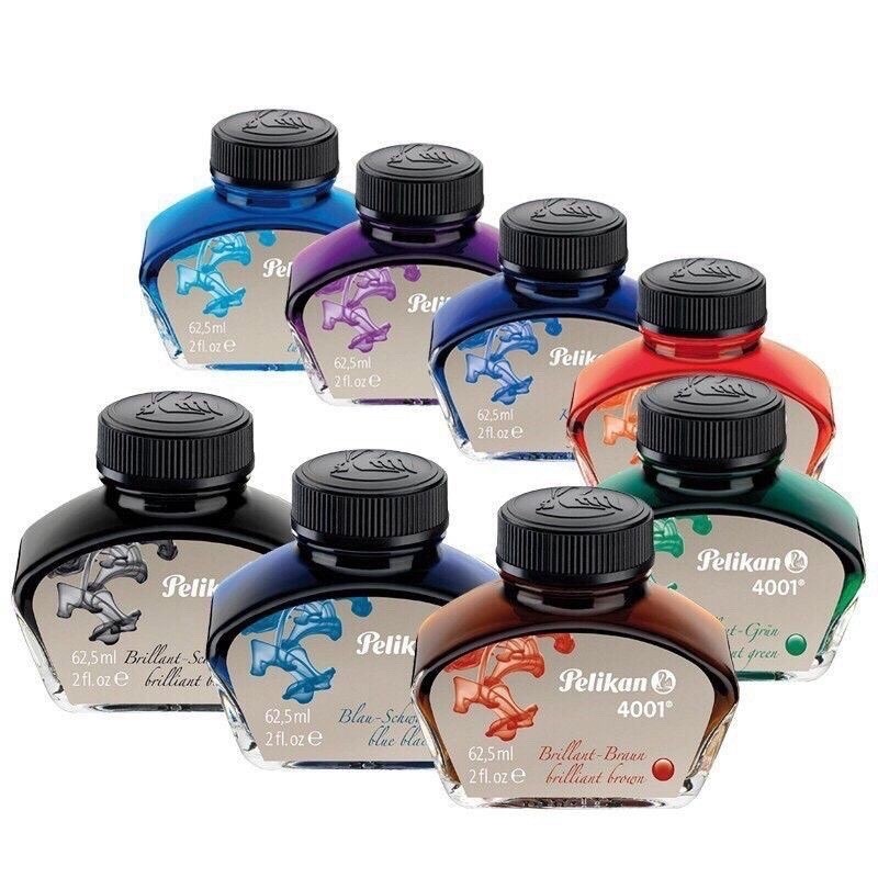 [Genuine] Fountain pen refill ink, German brand PELIKAN ink pen 62,5ml ...