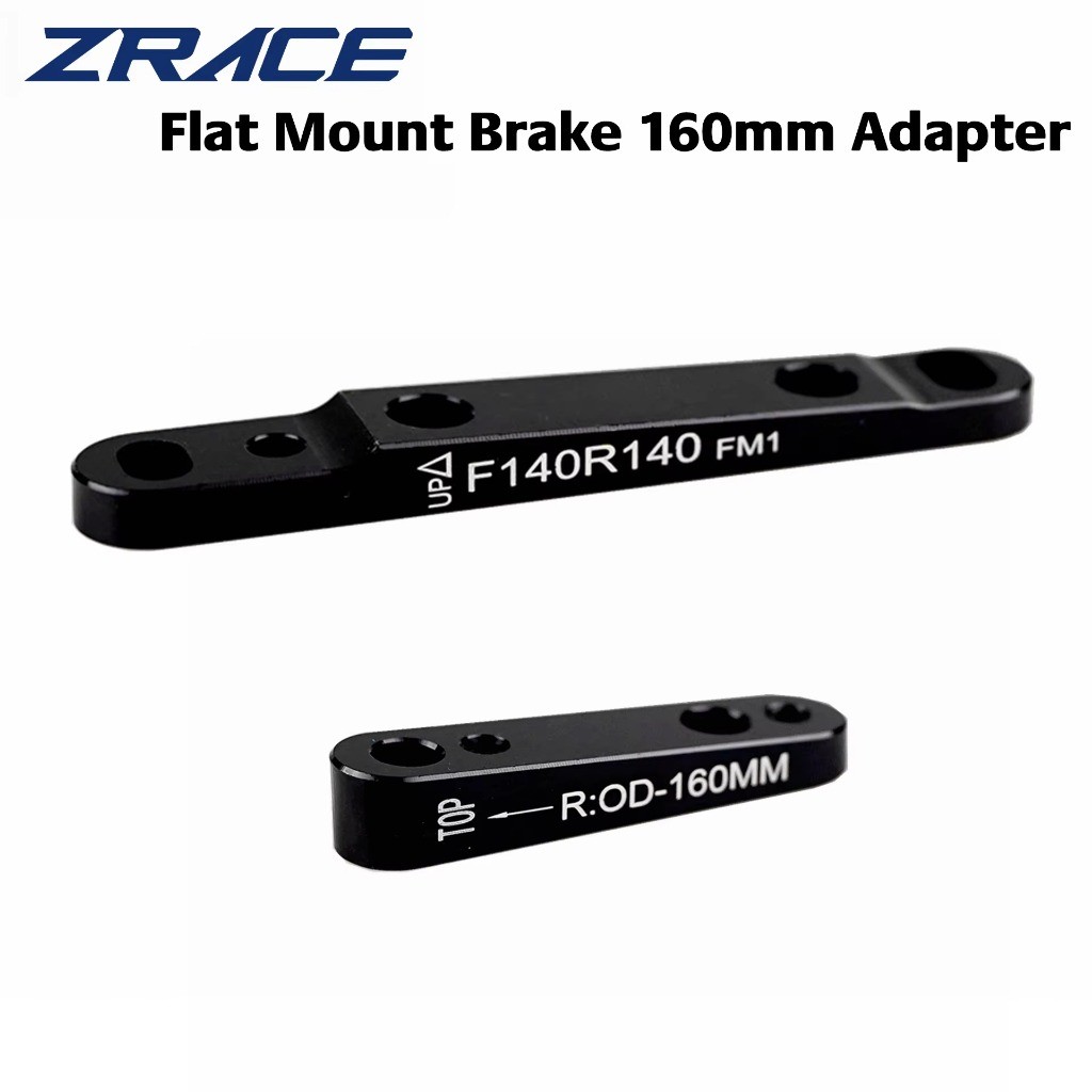ZRACE Road Bike Disc Brake Flat Mount Brake 140-160mm Adapter, Front ...