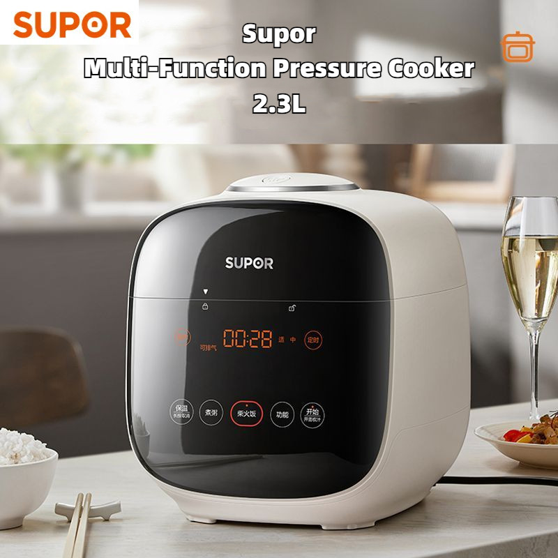 Lucky Supor Multi-Function Pressure Cooker 2.3L Double-Liner High ...